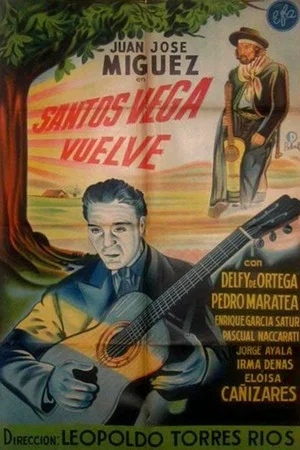 Постер: Santos Vega vuelve