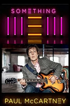Постер: Paul McCartney: Something NEW