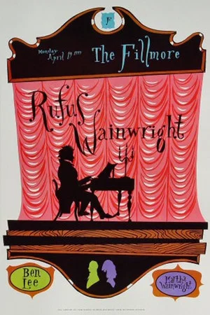 Постер: Rufus Wainwright: Live at the FiIlmore