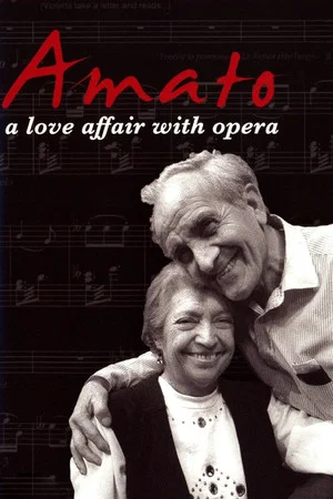 Постер: Amato: A Love Affair with Opera