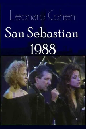 Постер: Leonard Cohen: San Sebastián 1988