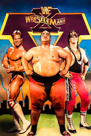 Постер: WWE WrestleMania X