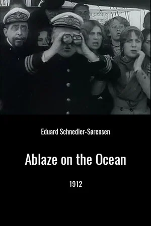 Постер: Fire at Sea