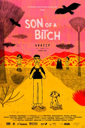 Постер: The Son of a Bitch
