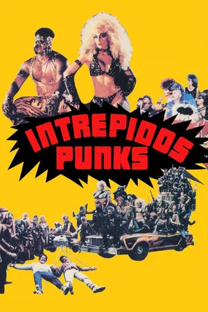 Постер: Intrépidos Punks