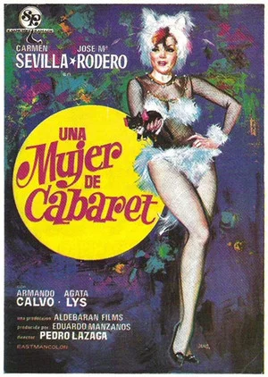 Постер: Una mujer de cabaret