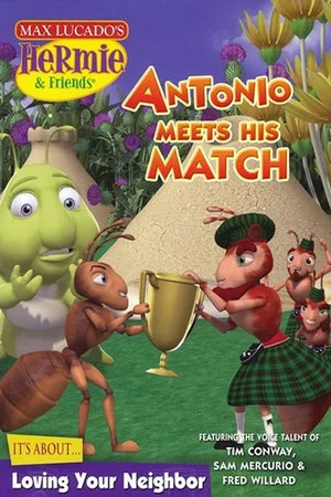 Постер: Hermie & Friends: Antonio Meets His Match