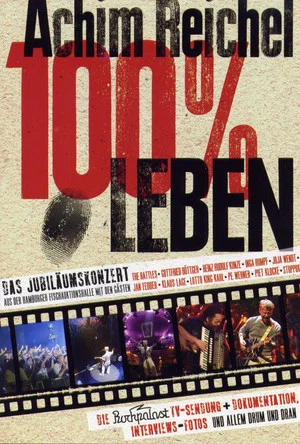 Постер: Achim Reichel - 100% Leben