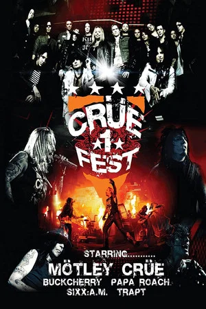 Постер: Mötley Crüe | Crüe Fest 2008