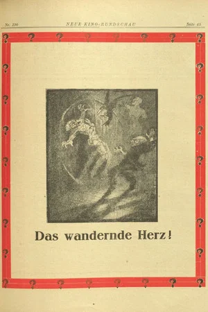 Постер: Das wandernde Herz