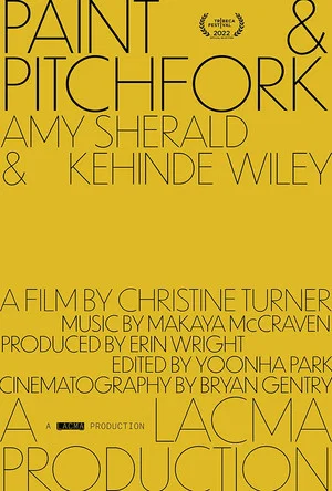 Постер: Paint & Pitchfork