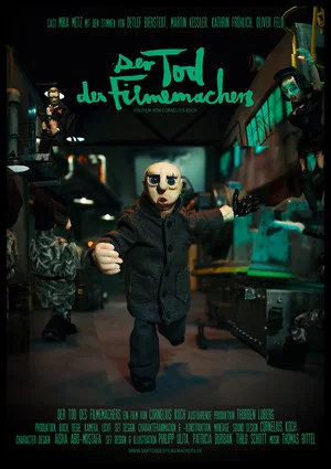 Постер: Death of the Filmmaker