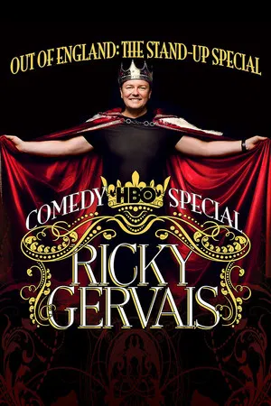 Постер: Ricky Gervais: Out of England