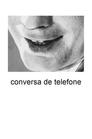 Постер: conversa de telefone