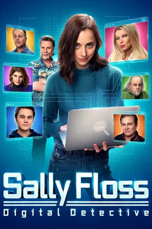 Постер: Sally Floss: Digital Detective