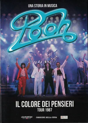 Постер: POOH - Il colore dei pensieri