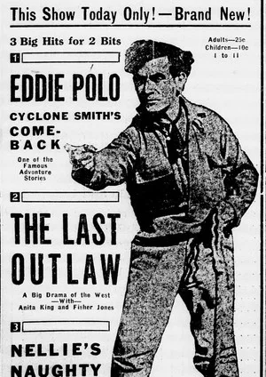 Постер: The Last Outlaw