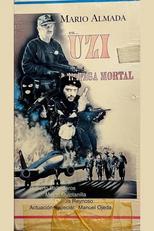 Постер: Uzi ráfaga mortal