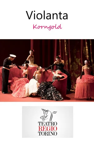 Постер: Violanta - Korngold