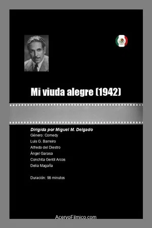 Постер: Mi viuda alegre