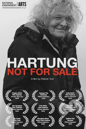 Постер: Hartung: Not for Sale
