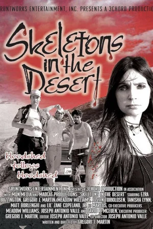 Постер: Skeletons in the Desert