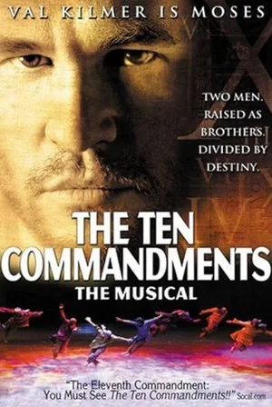 Постер: The Ten Commandments: The Musical