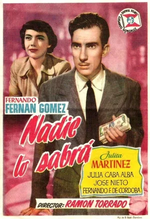 Постер: Nadie lo sabrá