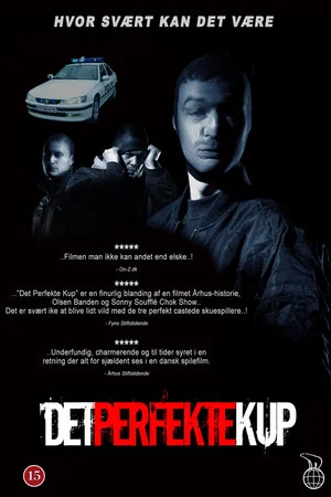 Постер: Det perfekte kup