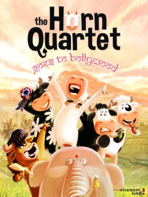 Постер: The Horn Quartet Goes to Bollywood