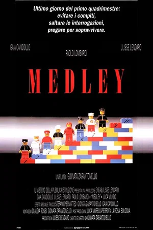 Постер: Medley - Brandelli di scuola