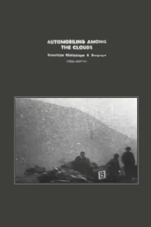 Постер: Automobiling Among the Clouds