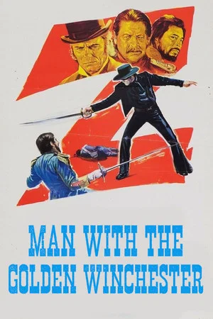 Постер: Man with the Golden Winchester