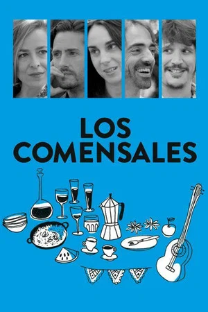 Постер: Los comensales
