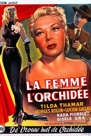 Постер: The Woman with the Orchid