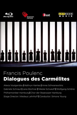 Постер: Poulenc - Dialogues des Carmélites (2010)