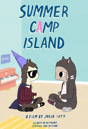 Постер: Summer Camp Island