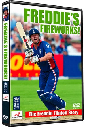 Постер: Freddie's Fireworks! - The Freddie Flintoff Story