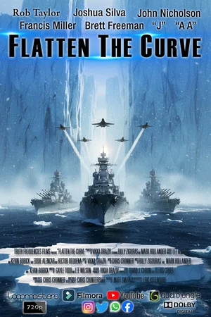 Постер: Flatten The Curve