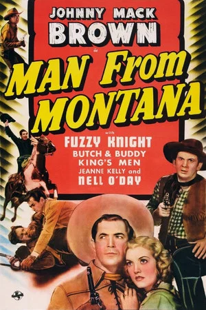Постер: Man from Montana
