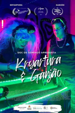 Постер: Kryartura e Ganjão