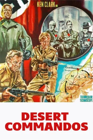 Постер: Desert Commandos