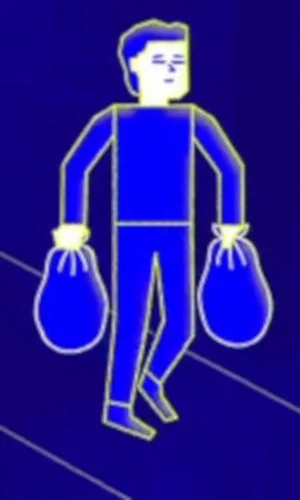Постер: Space Man