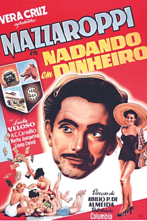 Постер: Nadando em Dinheiro