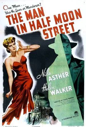 Постер: The Man in Half Moon Street
