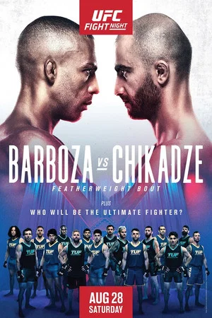 Постер: UFC on ESPN 30: Barboza vs. Chikadze