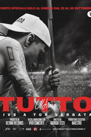 Постер: Ultimo - Tutto. Live a Tor Vergata