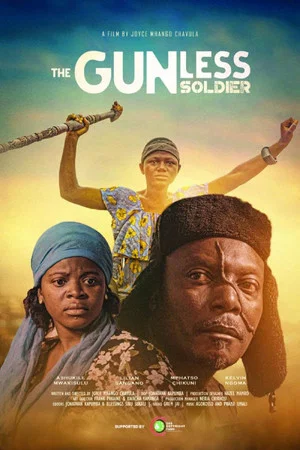 Постер: The Gunless Soldier
