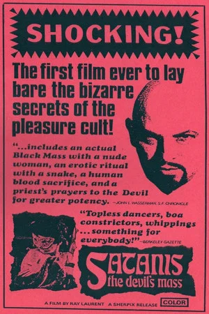 Постер: Satanis: The Devil's Mass