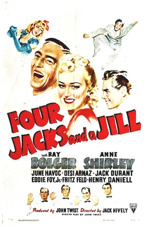Постер: Four Jacks and a Jill